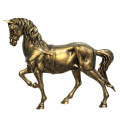 Factory in stock life size fiberglass horse statue for outdoor decoration